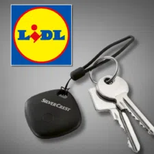 Silvercrest Smart Tag Finder Produktbild