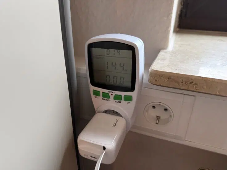 TOOCKI 30W USB C Charger Laden