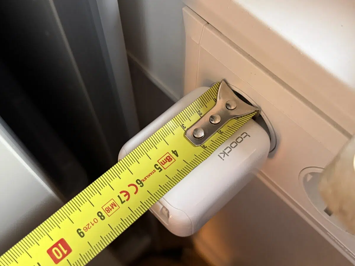 Toocki 30W USB C Charger Abmessungen