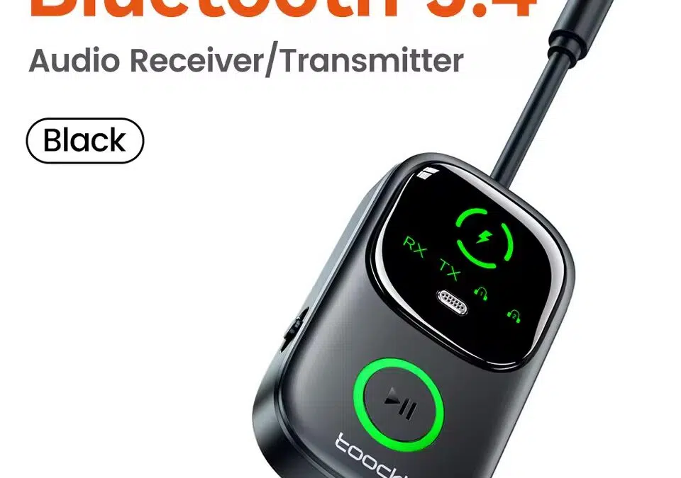 Toocki BT 05 Bluetooth Receiver