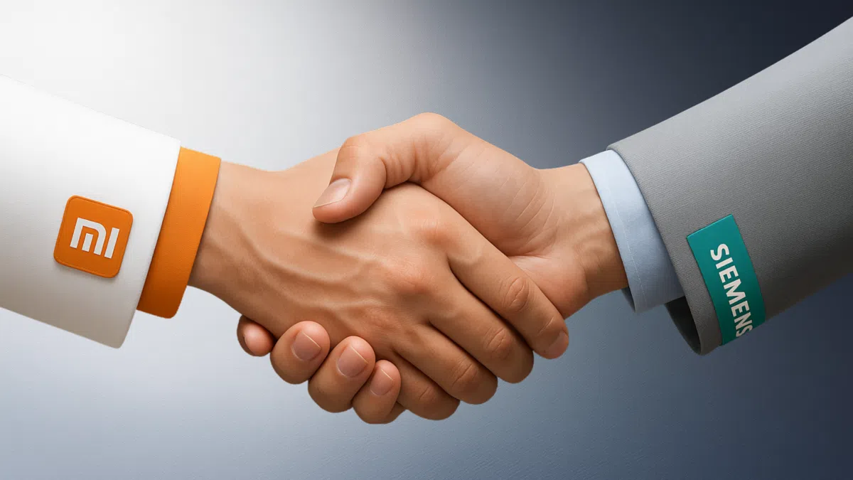 Xiaomi und Siemens Kooperation