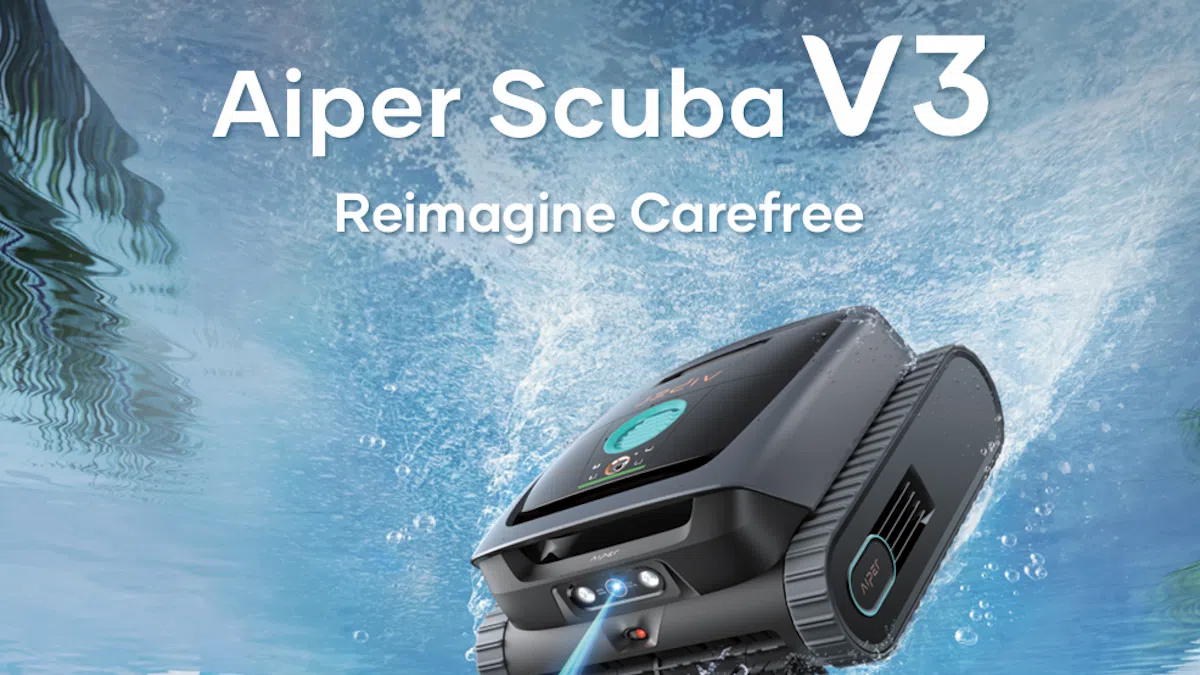 Aiper Scuba V3 Poolroboter