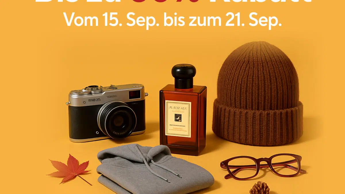 AliExpress Herbstverkauf square