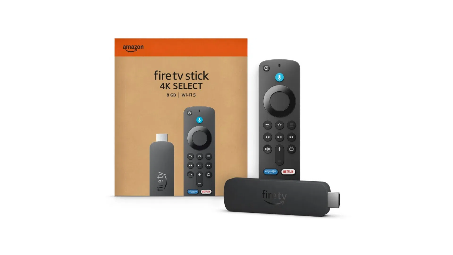 Amazon Fire TV Stick 4K Select Produktbild Amazon Fire TV Stick 4K Select Produktbild