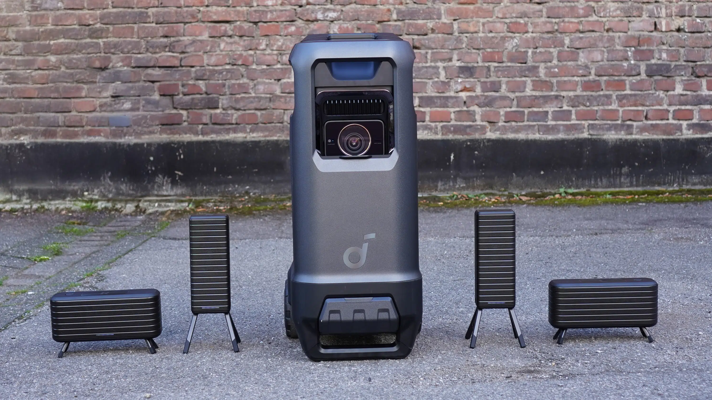 Nebula X1 Pro Premium-Beamer mit modularem 7.1.4-Sound-System