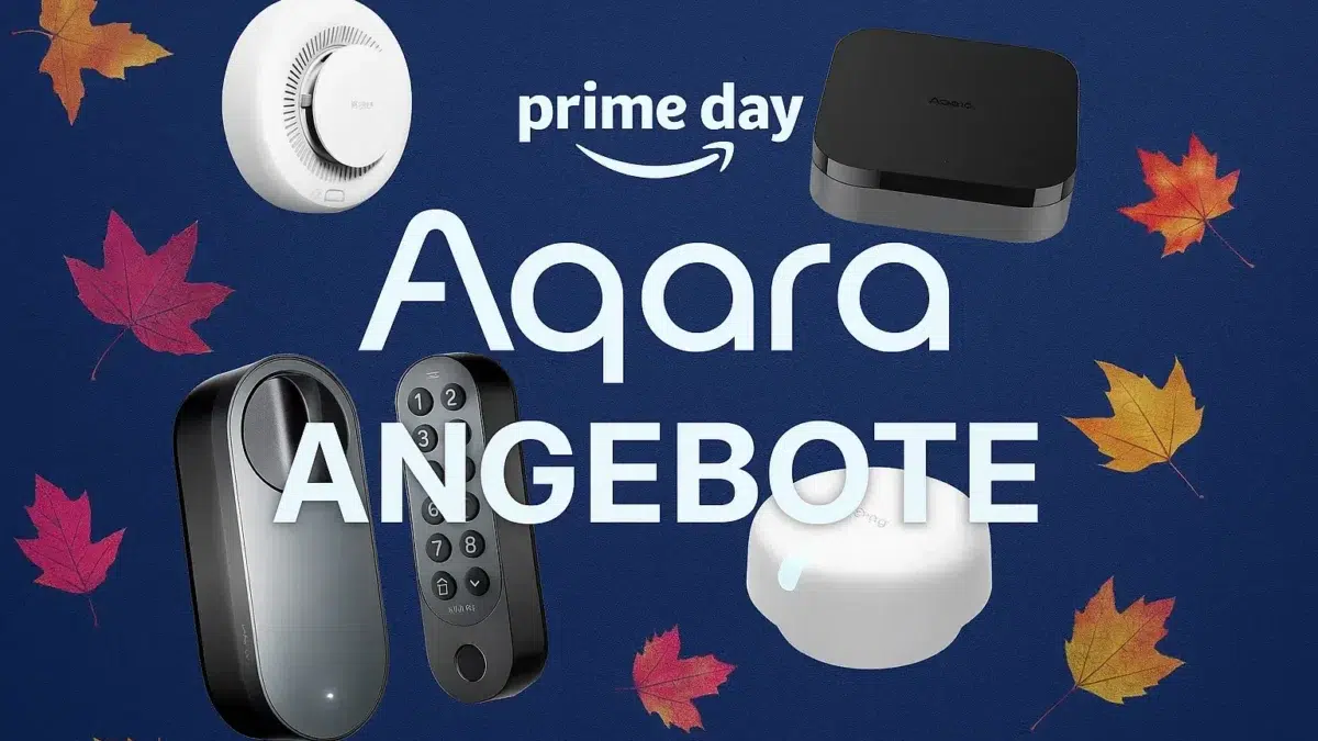 Aqara Prime Day Angebote Herbst-2025