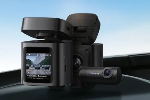 Deal: Baseus VD1 Pro Dashcam für 85,95€: Echte kabellose Parküberwachung dank Solar?