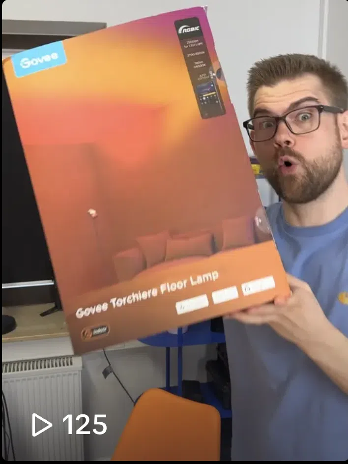 Govee Torchiere Deckenfluter