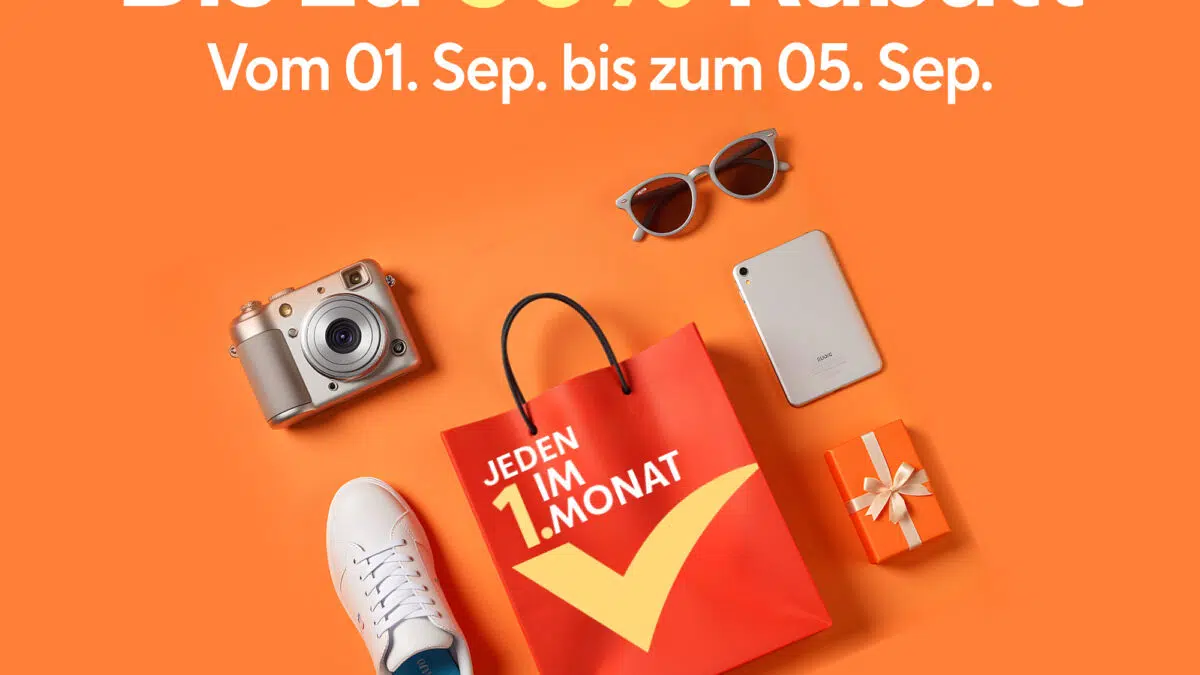 CG AliExpress Choice Day September
