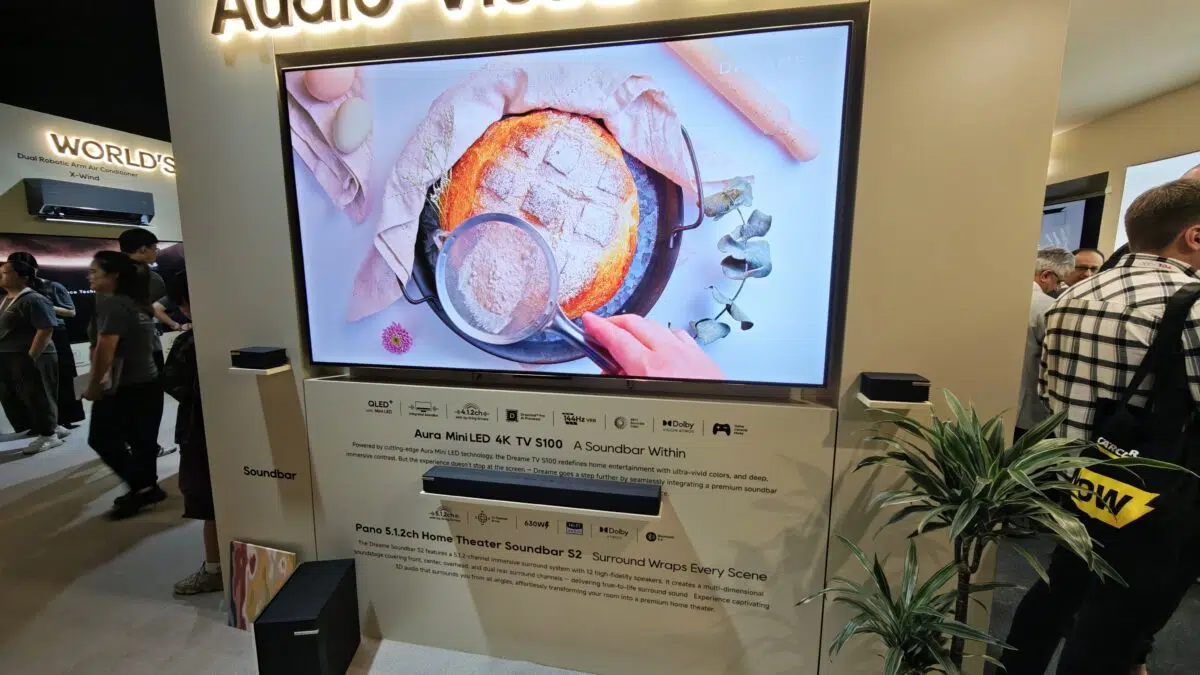 Dreame Aura S100 auf der IFA