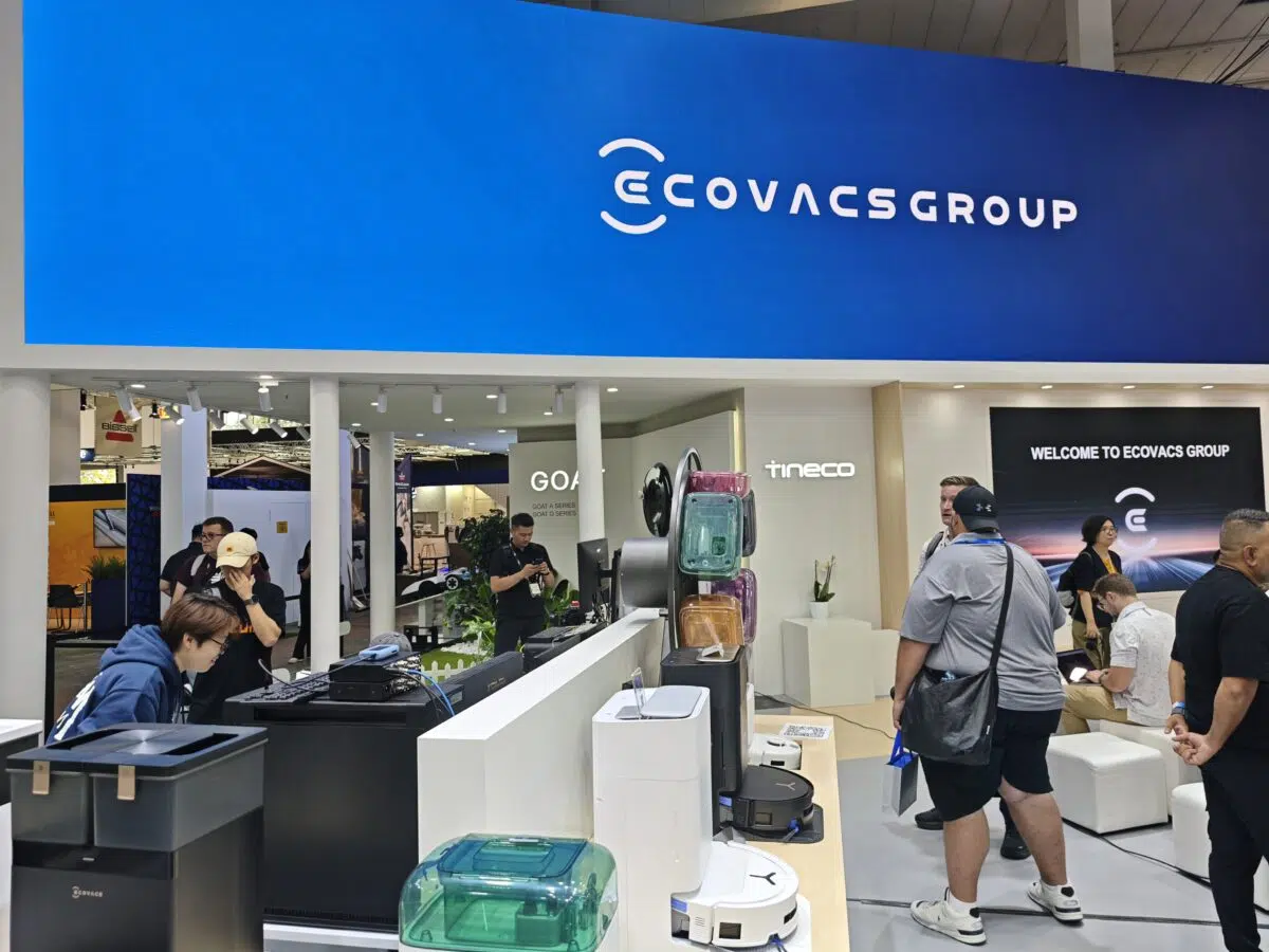 ECOVACS Group Ifa Stand
