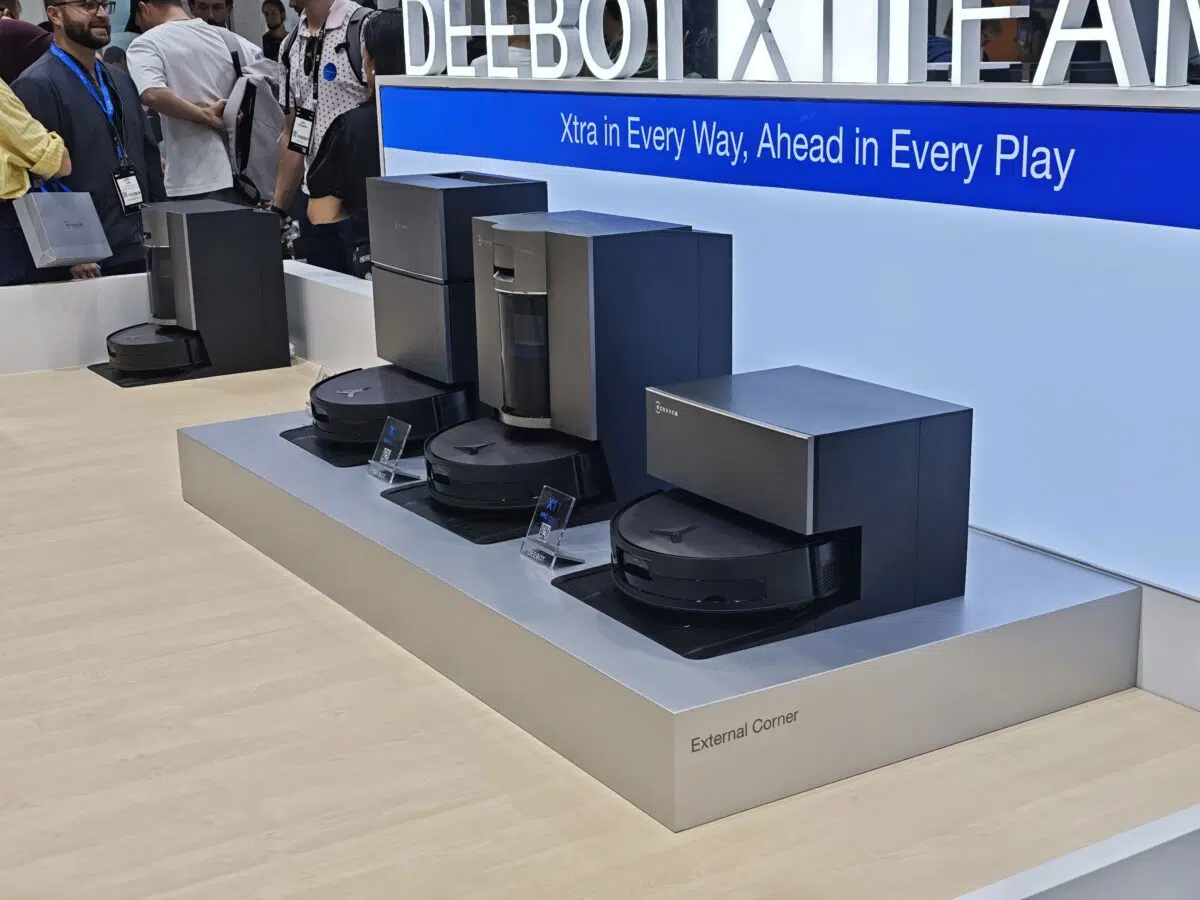 ECOVACS X11 Stationen
