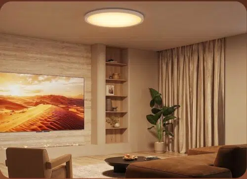Govee Deckenleuchte: Smarte RGBIC-Lampe für Alexa & Google für 39,89€