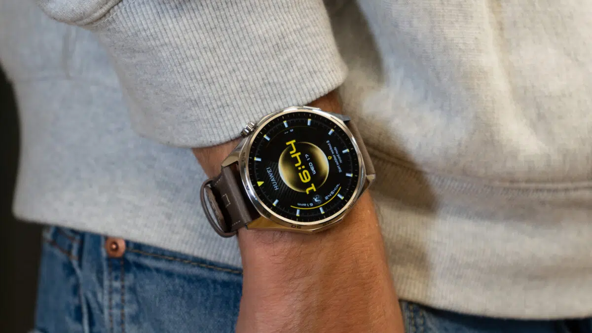 Huawei Watch GT 6 Handgelenk unten