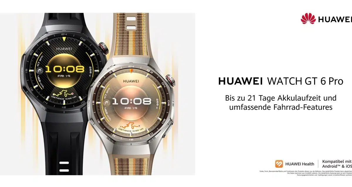 Huawei Watch GT 6 Pro Grafik Huawei