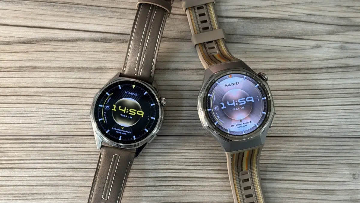 Huawei Watch GT 6 Pro Smartwatch vs GT 6