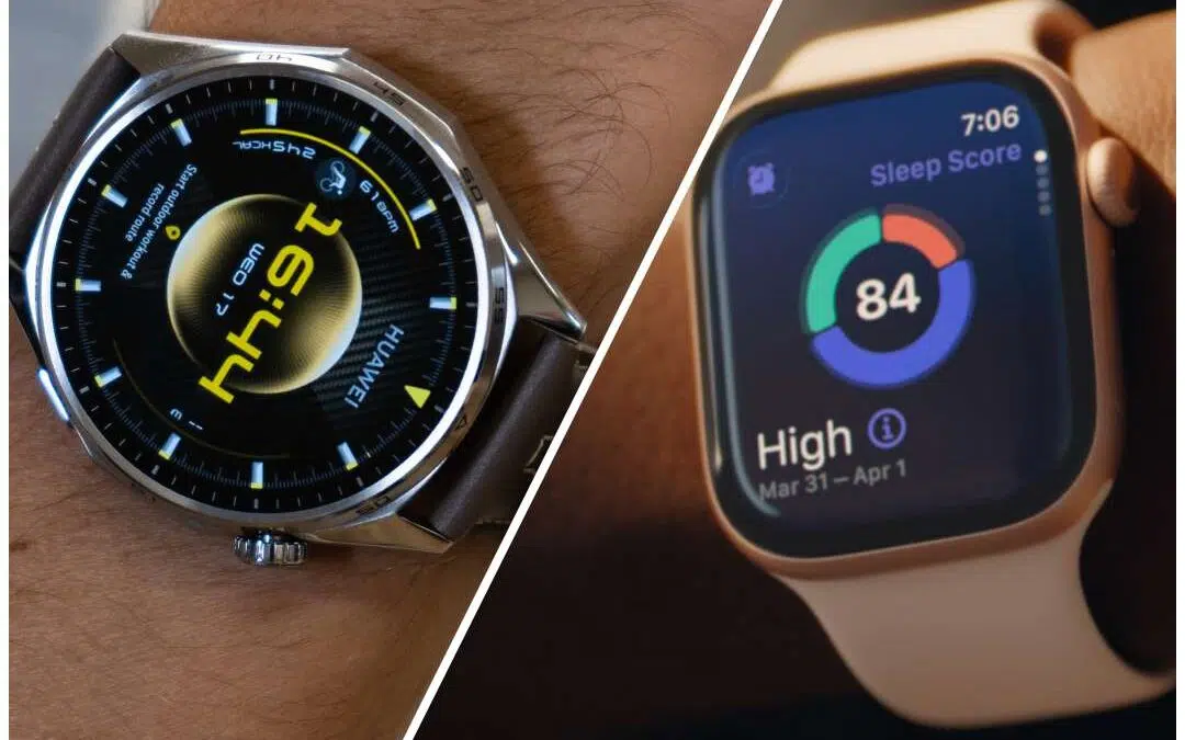 Huawei Watch GT 6 vs Apple Watch Series 11 square Huawei Watch GT 6 vs Apple Watch Series 11 square