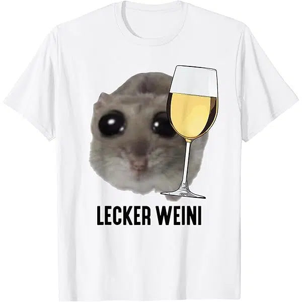 Lecker Weini Shirt Lecker Weini Shirt