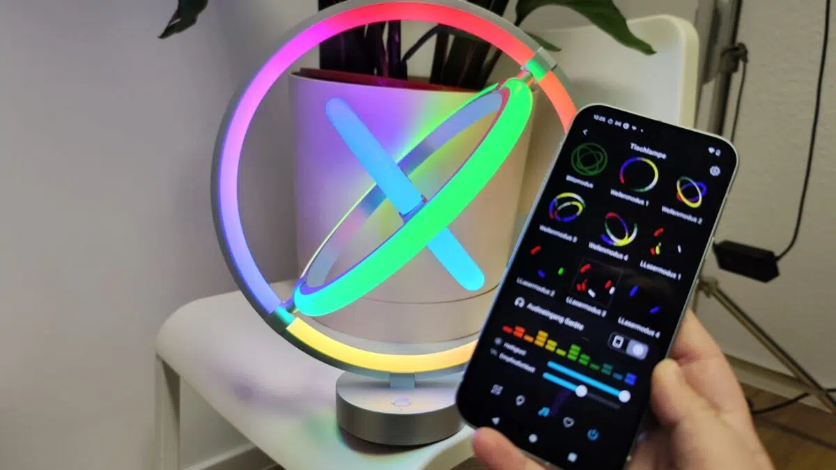 Lepro AI Smart Tischlampe TB1 App Einstellungen Lepro AI Smart Tischlampe TB1 App Einstellungen