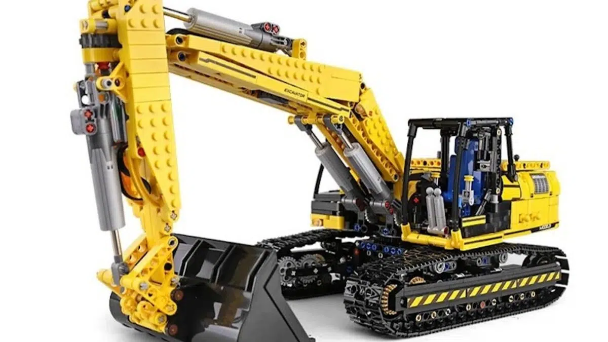 Mould King 13112 Excavator Bagger Klemmbausteine 1