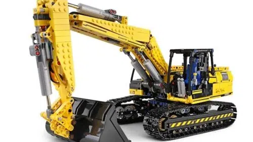 Mould King 13112 Bagger aus Klemmbausteinen für 73,32€