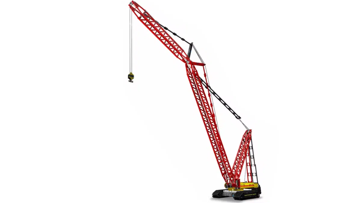 Mould King 17015 Kran Klemmbaustein-Set 1