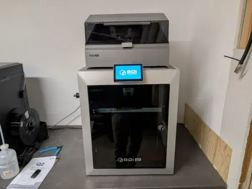 Qidi Q2 Combo im Test – 3D-Drucker mit Multicolorsystem für 549€