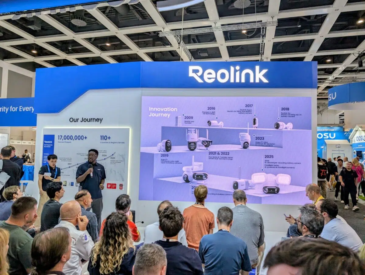 Reolink Stand auf der IFA 2025 Reolink Stand auf der IFA 2025