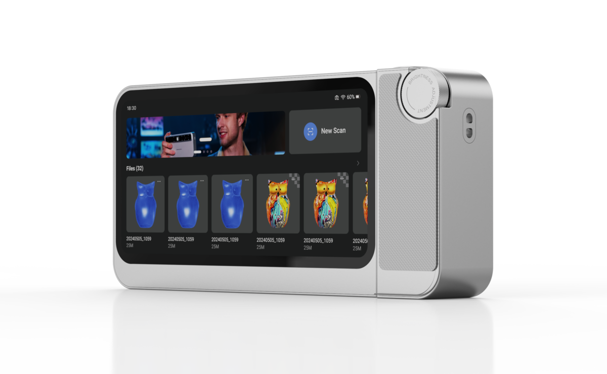 3Dmakerpro Toucan: Touchscreen und Drehrad