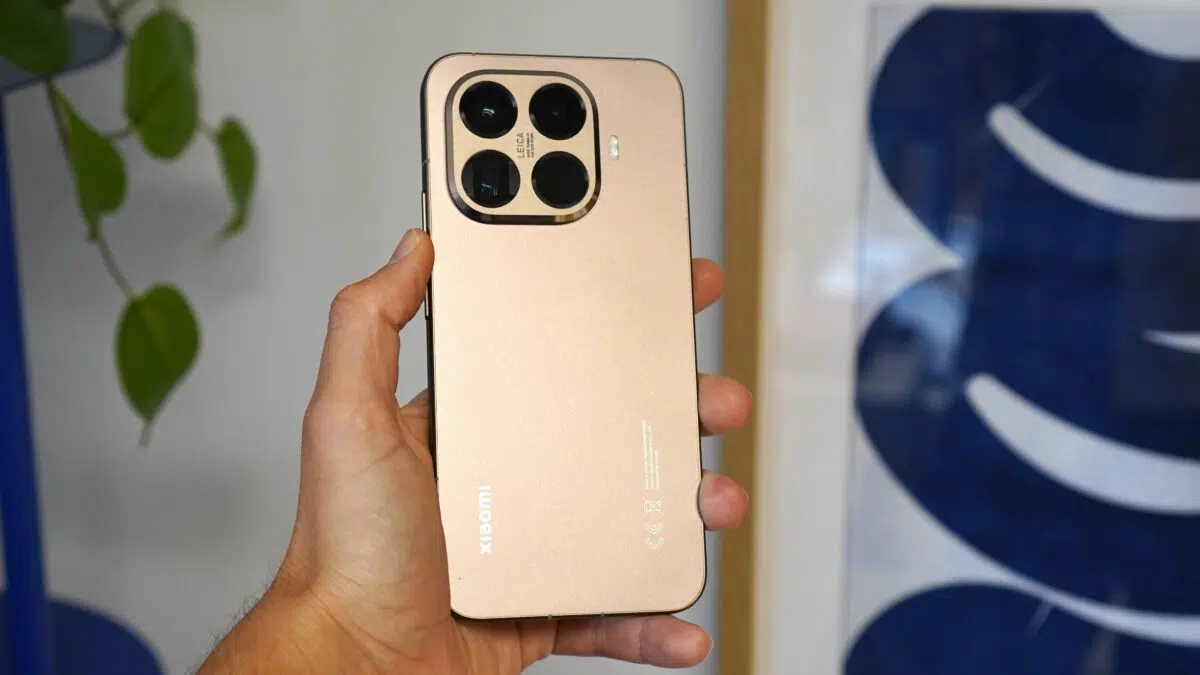 Xiaomi 15T Pro Smartphone Rueckseite