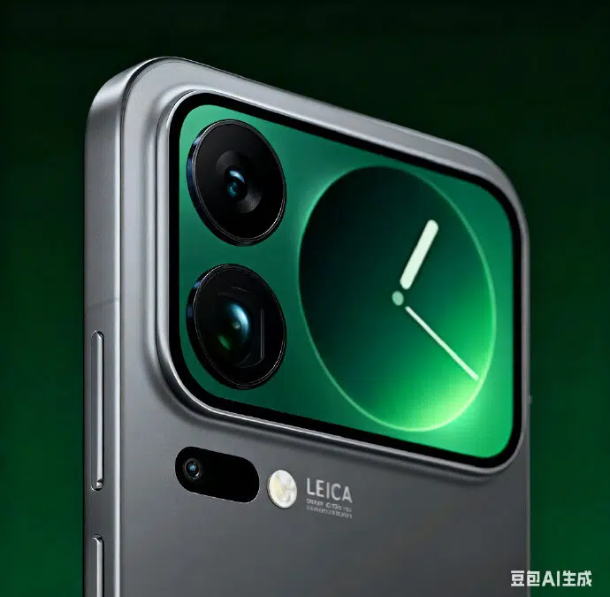 Xiaomi 17 Pro Max Leak Rueckseite