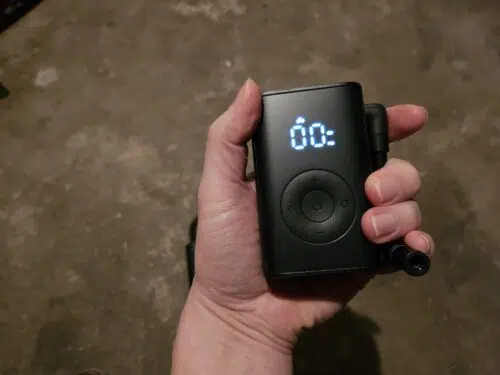 Xiaomi Elektrische Luftpumpe Mini 3. Generation Display 2 Xiaomi Elektrische Luftpumpe Mini 3. Generation Display 2