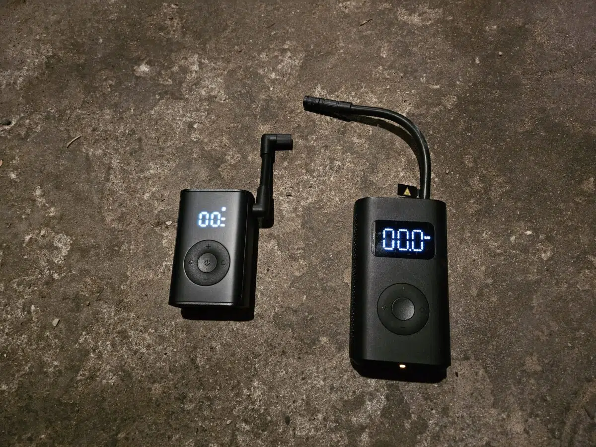 Xiaomi Elektrische Luftpumpe Mini 3. Generation Groessenvergleich 7 Xiaomi Elektrische Luftpumpe Mini 3. Generation Groessenvergleich 7