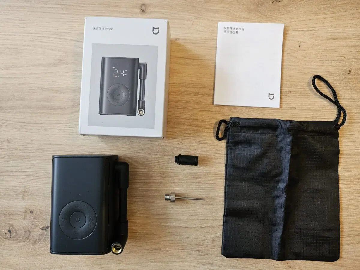 Xiaomi Elektrische Luftpumpe Mini 3. Generation Verpackung und Zubehoer 2 Xiaomi Elektrische Luftpumpe Mini 3. Generation Verpackung und Zubehoer 2