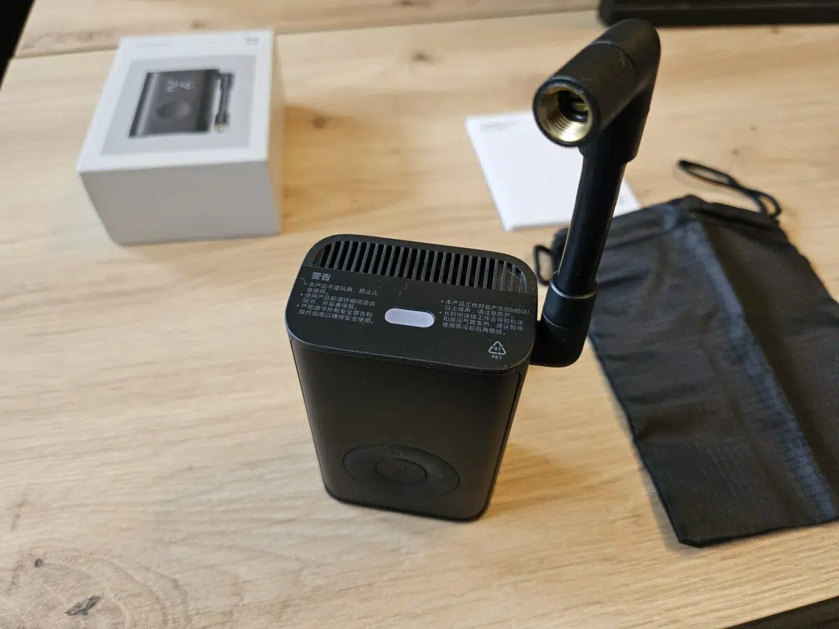 Xiaomi Elektrische Luftpumpe Mini 3. Generation und Zubehoer 1 Xiaomi Elektrische Luftpumpe Mini 3. Generation und Zubehoer 1