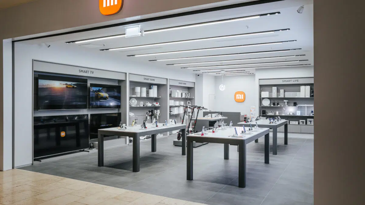 Xiaomi Store Essen Gesamtansicht Xiaomi Store Essen Gesamtansicht