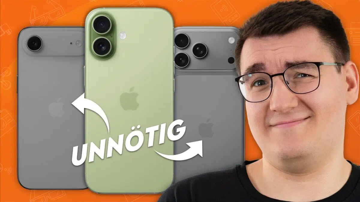 Apple macht das iPhone 17 Pro überflüssig! - Technisch Gesehen Podcast #175