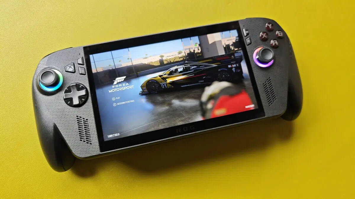 ASUS ROG Xbox Ally X Forza ASUS ROG Xbox Ally X Forza