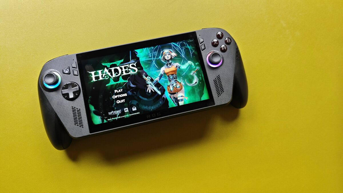 ASUS ROG Xbox Ally X Hades