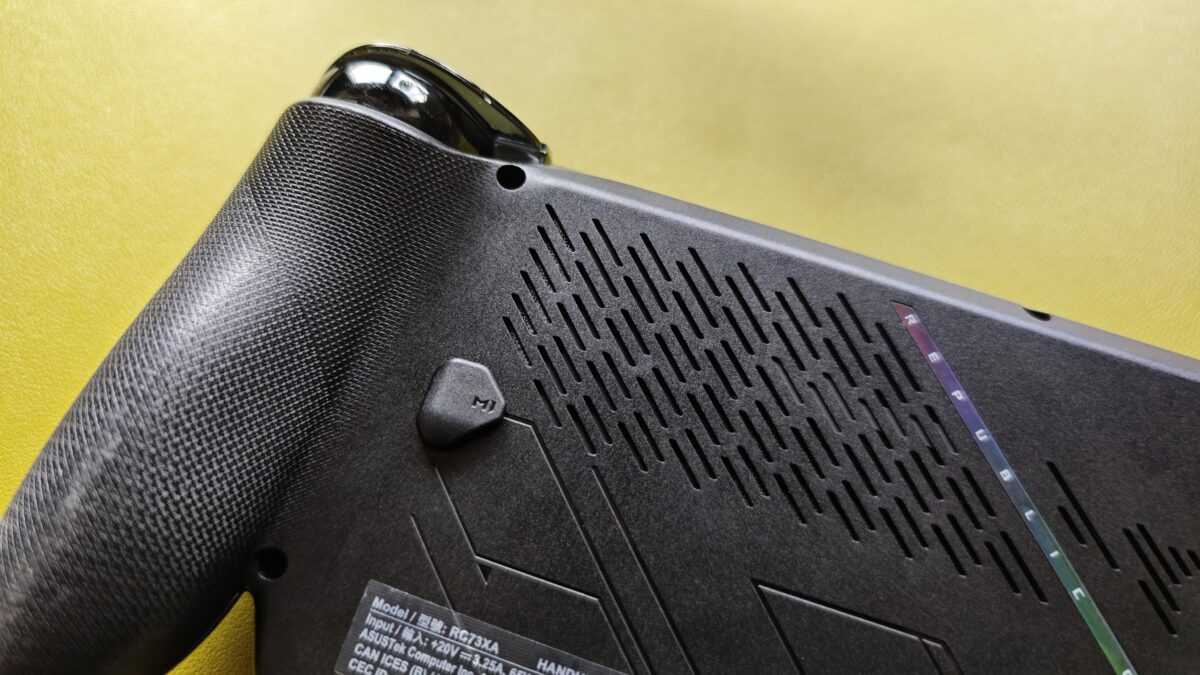 ASUS ROG Xbox Ally X Rueckknopf ASUS ROG Xbox Ally X Rückknopf