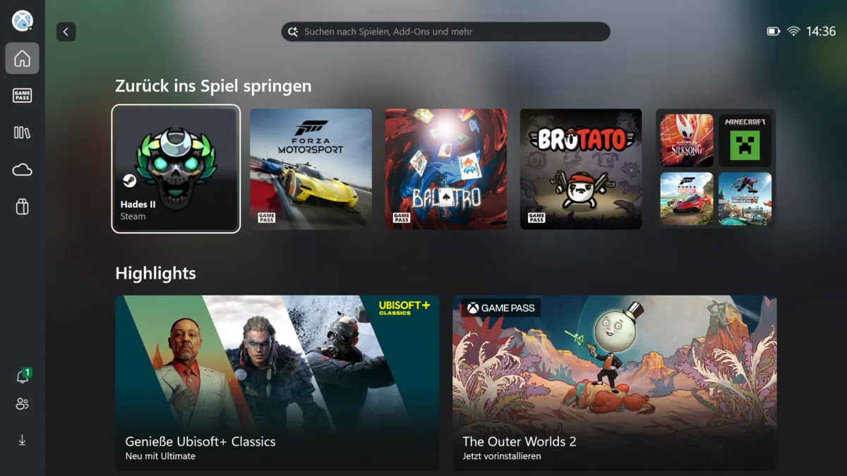ASUS ROG Xbox Ally X Xbox App ASUS ROG Xbox Ally X Xbox App