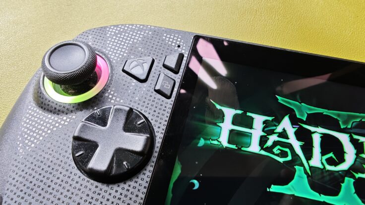 ASUS ROG Xbox Ally X linker Stick ASUS ROG Xbox Ally X linker Stick