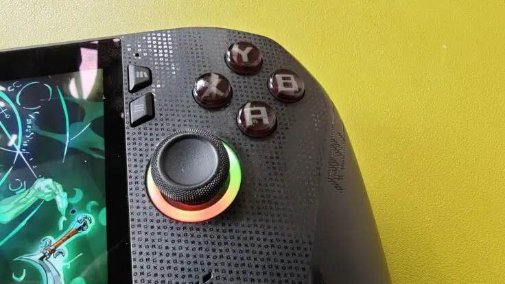 ASUS ROG Xbox Ally X rechter Stick ASUS ROG Xbox Ally X rechter Stick