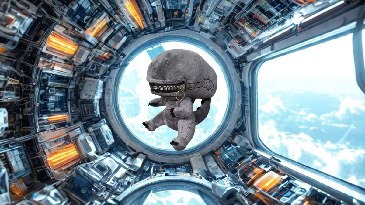 Alien Xenomorph Kuscheltier