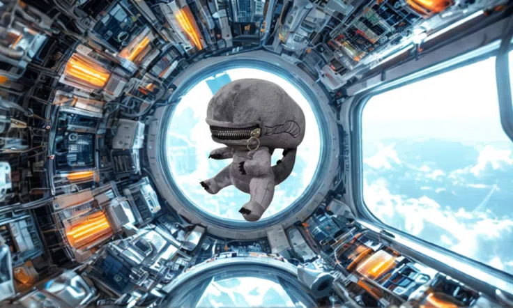 Alien Xenomorph Kuscheltier Alien Xenomorph Kuscheltier