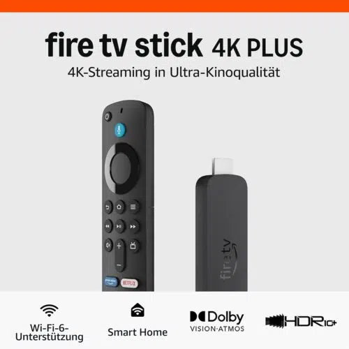 Jetzt sichern: Amazon Fire TV Stick 4K Plus für nur 26,99€