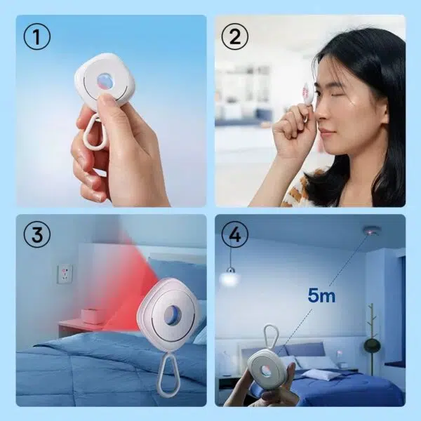 Baseus Camera Detector Benutzung Baseus Camera Detector Benutzung