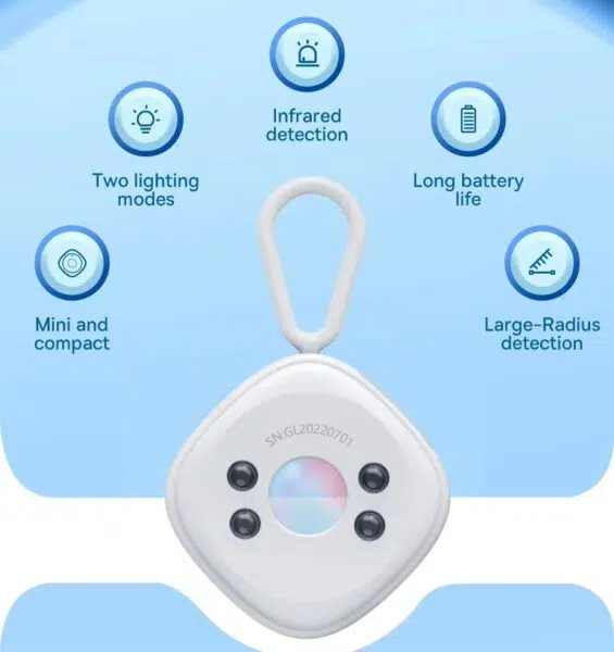 Baseus Camera Detector Infrarot Kameras Baseus Camera Detector Infrarot Kameras