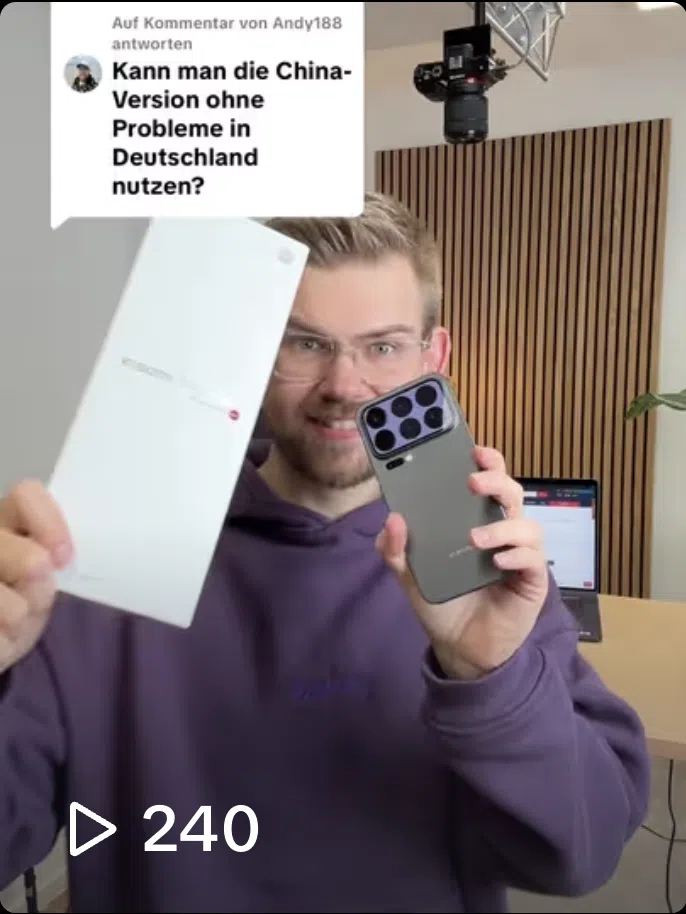 Xiaomi 17 Pro Max China-Version