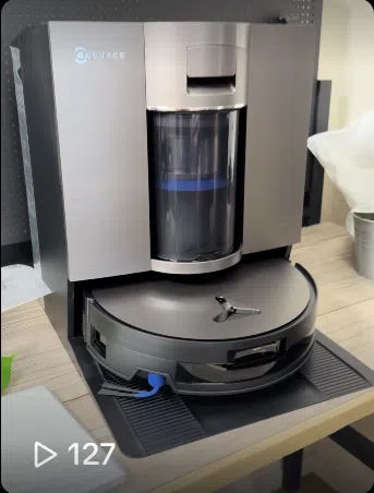 ECOVACS Deebot X11 Omni Cyclone